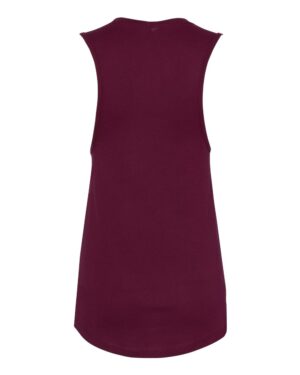 BELLA + CANVAS Women's Jersey Muscle Tank - Image 35