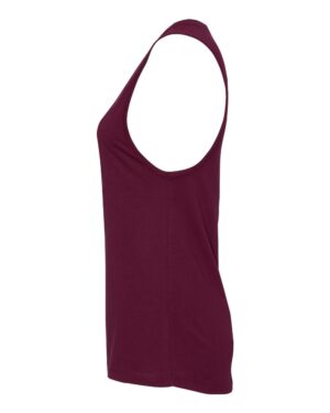 BELLA + CANVAS Women's Jersey Muscle Tank - Image 36