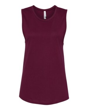BELLA + CANVAS Women's Jersey Muscle Tank - Image 34