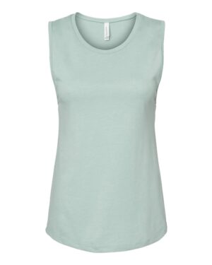 BELLA + CANVAS Women's Jersey Muscle Tank - Image 13