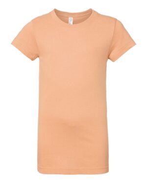 LAT Girls' Fine Jersey Tee - Image 55