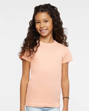LAT Girls' Fine Jersey Tee - Image 58