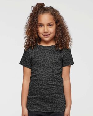 LAT Girls' Fine Jersey Tee - Image 13