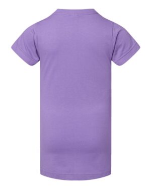 LAT Girls' Fine Jersey Tee - Image 38