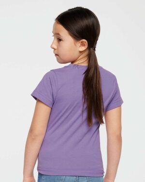 LAT Girls' Fine Jersey Tee - Image 42