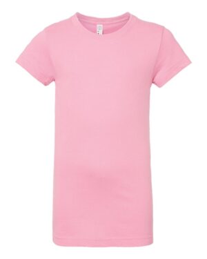 LAT Girls' Fine Jersey Tee - Image 61