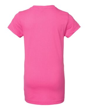 LAT Girls' Fine Jersey Tee - Image 68