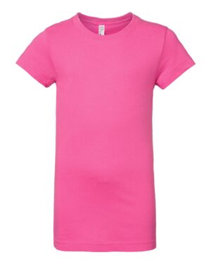 LAT Girls' Fine Jersey Tee - Image 67