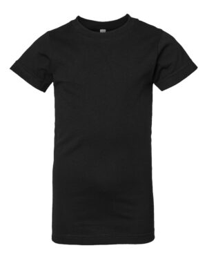 LAT Girls' Fine Jersey Tee - Image 4