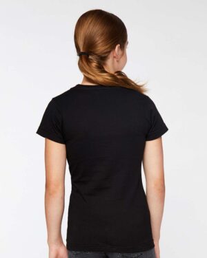 LAT Girls' Fine Jersey Tee - Image 9