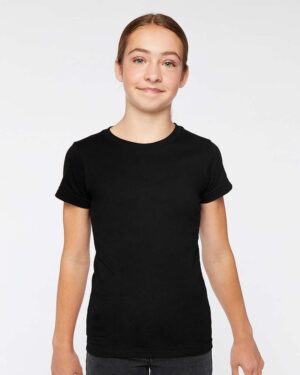 LAT Girls' Fine Jersey Tee - Image 7