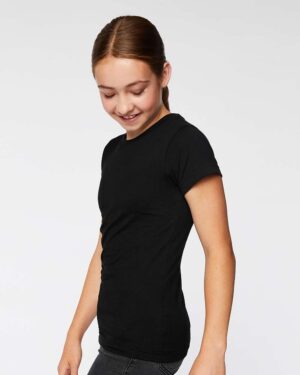 LAT Girls' Fine Jersey Tee - Image 8