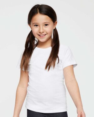 LAT Girls' Fine Jersey Tee - Image 85