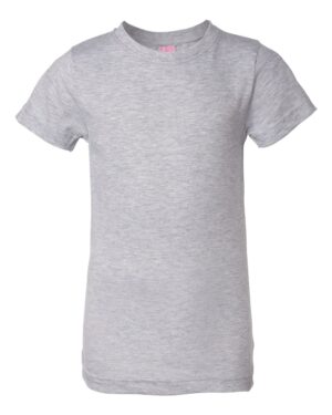 LAT Girls' Fine Jersey Tee - Image 31