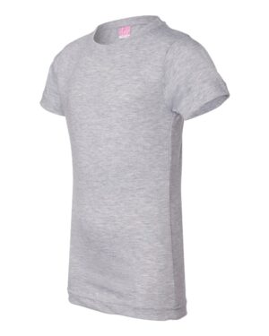 LAT Girls' Fine Jersey Tee - Image 32