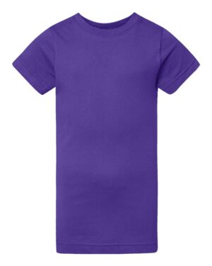 LAT Girls' Fine Jersey Tee - Image 64