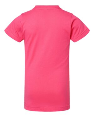 LAT Girls' Fine Jersey Tee - Image 35