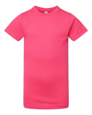 LAT Girls' Fine Jersey Tee - Image 34