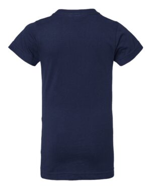 LAT Girls' Fine Jersey Tee - Image 50