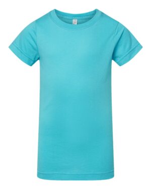 LAT Girls' Fine Jersey Tee - Image 19