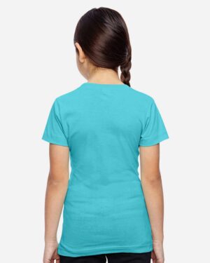 LAT Girls' Fine Jersey Tee - Image 24