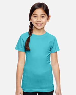 LAT Girls' Fine Jersey Tee - Image 22