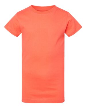 LAT Girls' Fine Jersey Tee - Image 52