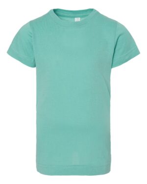LAT Girls' Fine Jersey Tee - Image 76