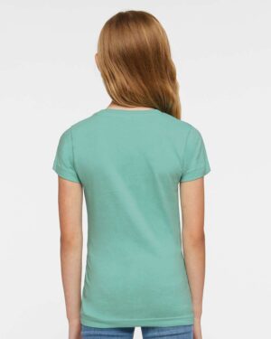 LAT Girls' Fine Jersey Tee - Image 81