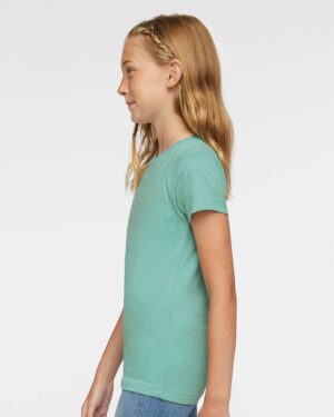 LAT Girls' Fine Jersey Tee - Image 80