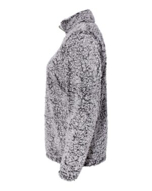 J. America Women’s Epic Sherpa Quarter-Zip Pullover - Image 9