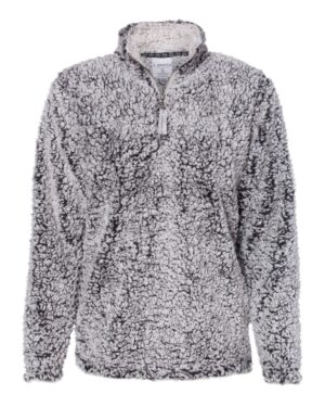 J. America Women’s Epic Sherpa Quarter-Zip Pullover - Image 7