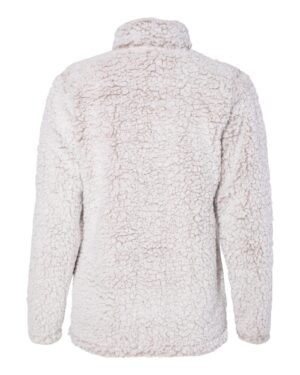 J. America Women’s Epic Sherpa Quarter-Zip Pullover - Image 32