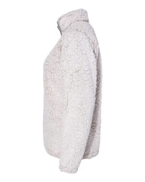 J. America Women’s Epic Sherpa Quarter-Zip Pullover - Image 33