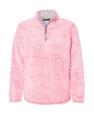 J. America Women’s Epic Sherpa Quarter-Zip Pullover - Image 19