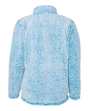 J. America Women’s Epic Sherpa Quarter-Zip Pullover - Image 44