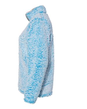 J. America Women’s Epic Sherpa Quarter-Zip Pullover - Image 45