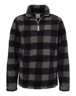 J. America Women’s Epic Sherpa Quarter-Zip Pullover - Image 13