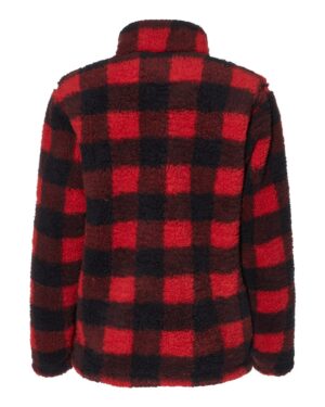 J. America Women’s Epic Sherpa Quarter-Zip Pullover - Image 38