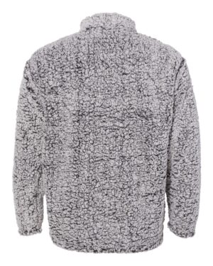 J. America Men's Sherpa Quarter-Zip Pullover - Image 8