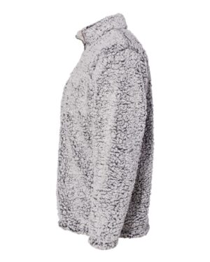 J. America Men's Sherpa Quarter-Zip Pullover - Image 9