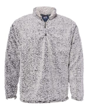 J. America Men's Sherpa Quarter-Zip Pullover - Image 7
