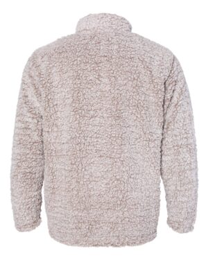 J. America Men's Sherpa Quarter-Zip Pullover - Image 14