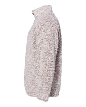 J. America Men's Sherpa Quarter-Zip Pullover - Image 15