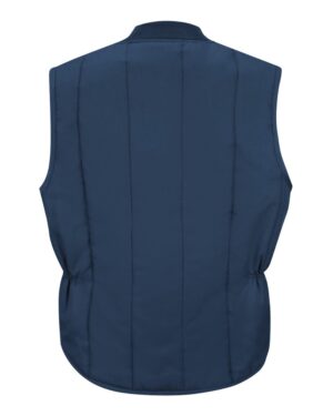 Red Kap Men's Tall Quilted Vest - Image 4