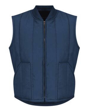 Red Kap Men's Tall Quilted Vest - Image 3