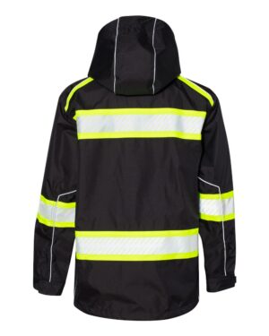 Kishigo Unisex EV Series® Enhanced Visibility Premium Jacket - Image 2