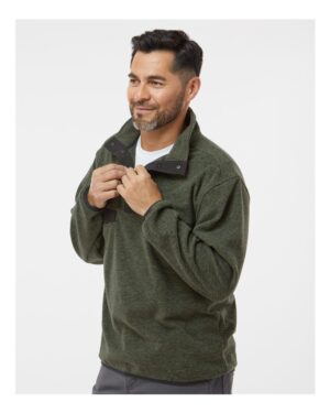 DRI DUCK Men's Denali Mountain Fleece Pullover - Image 17