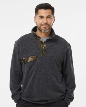 DRI DUCK Men's Denali Mountain Fleece Pullover - Image 10