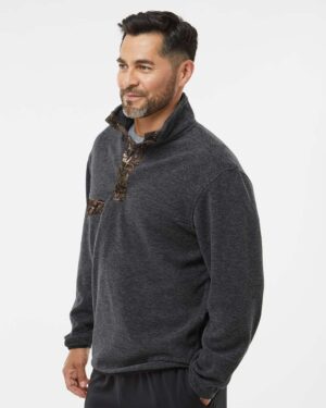 DRI DUCK Men's Denali Mountain Fleece Pullover - Image 11